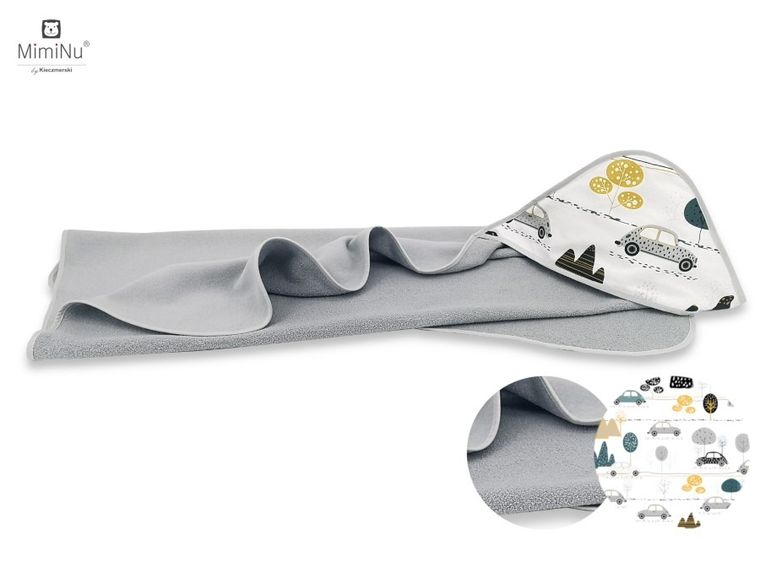 MimiNu, Dziecięca Podróż, okrycie kąpielowe, 100-100 cm