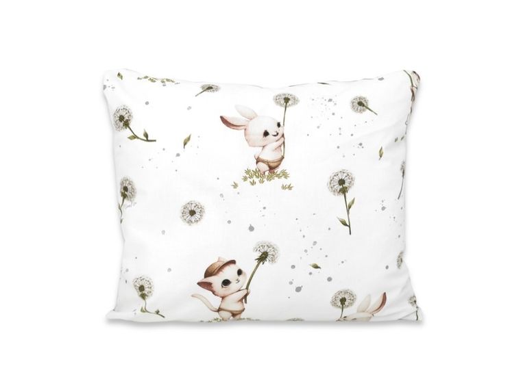 MimiNu, Junior, Kotki, poszewka bawełniana, 80-70 cm