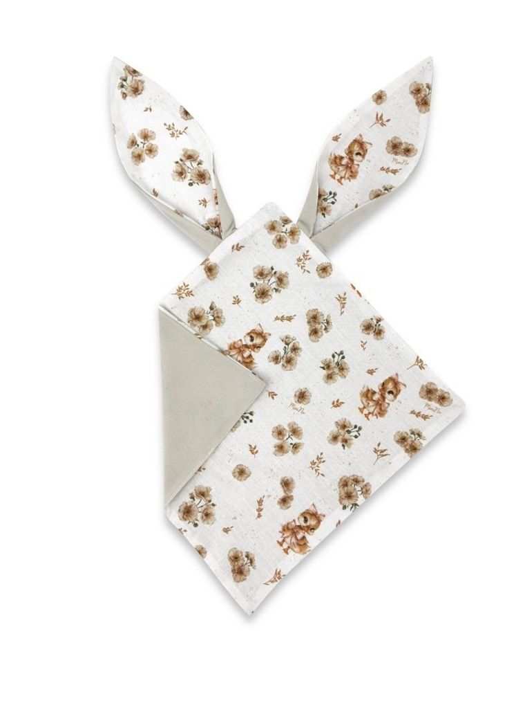 MimiNu, Kaczuszki, maskotka sensoryczna, jersey, beż