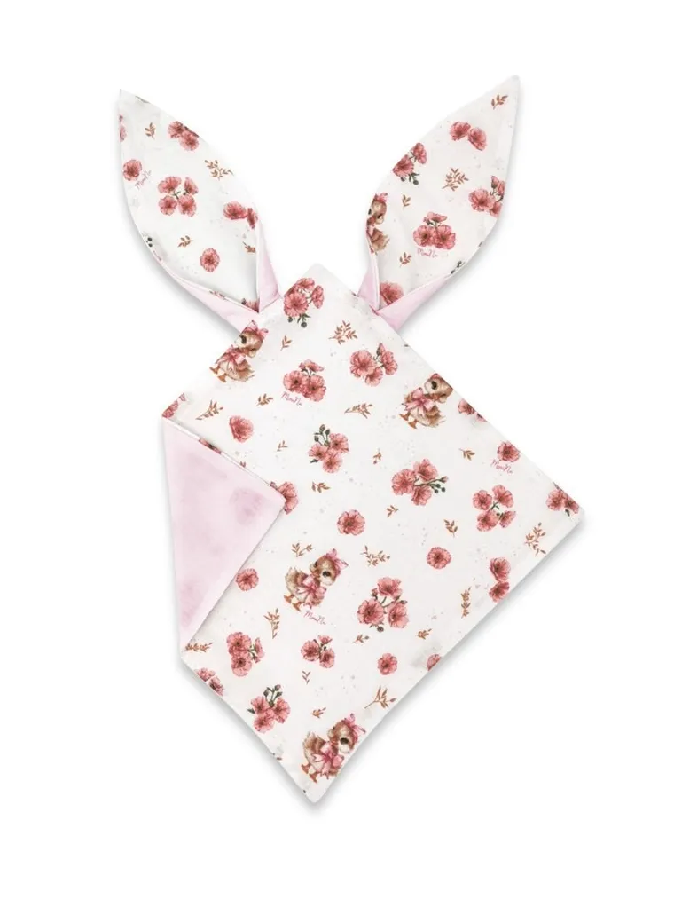 MimiNu, Kaczuszki, maskotka sensoryczna, jersey, pudrowy róż