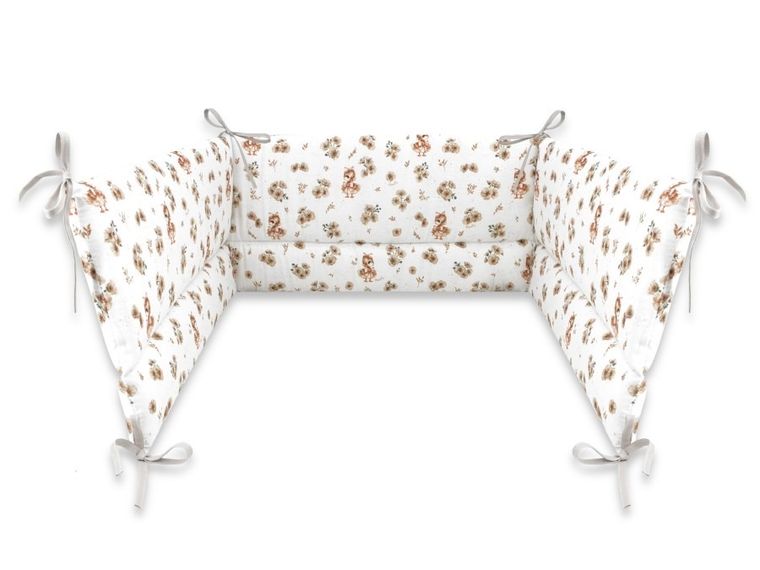 MimiNu, Kaczuszki, ochraniacz, 180-30 cm, beż