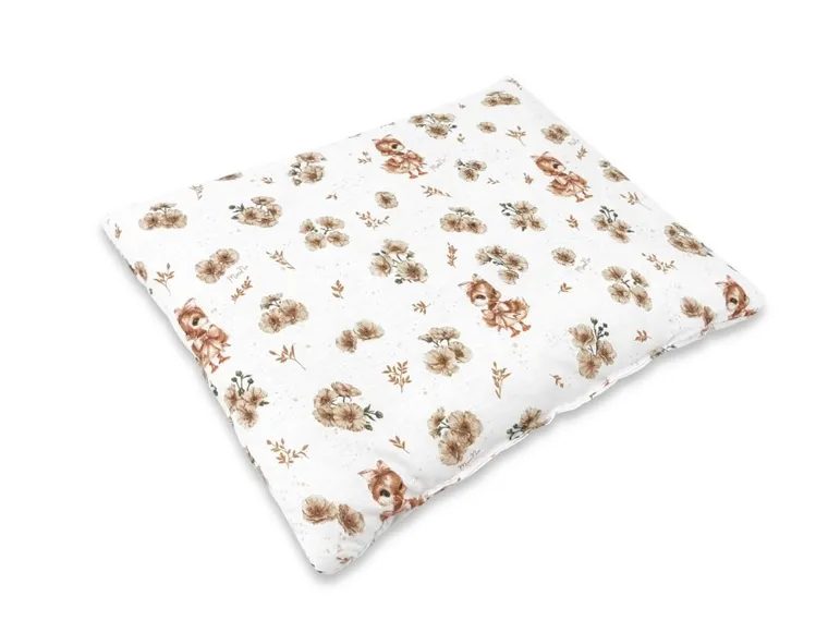 MimiNu, Kaczuszki, płaska poduszka, beż, 30-40 cm