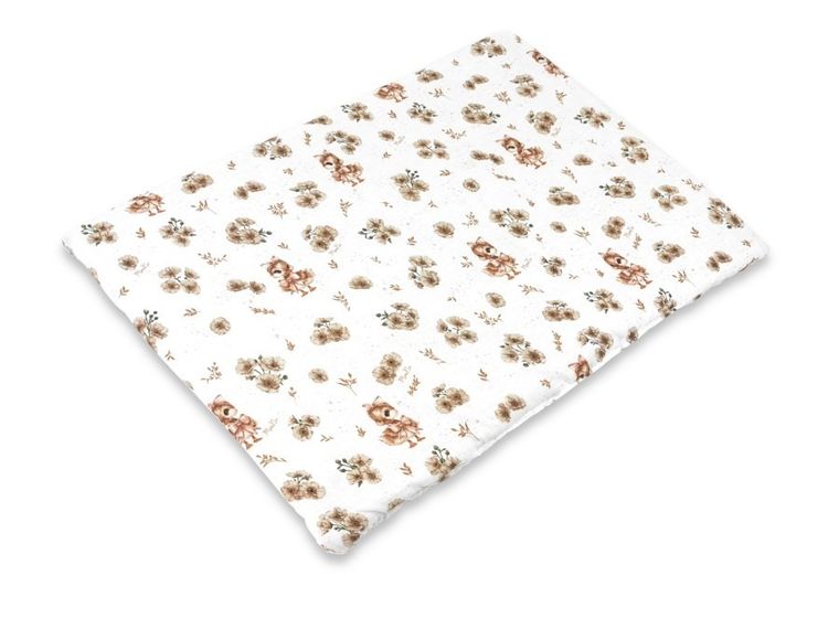 MimiNu, Kaczuszki, płaska poduszka, beż, 60-40 cm