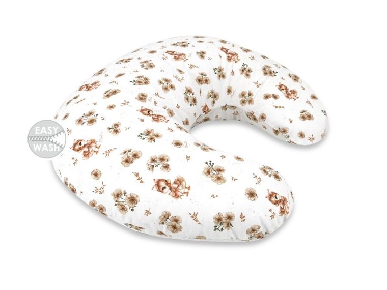 MimiNu, Kaczuszki, poduszka do spania i karmienia, beż