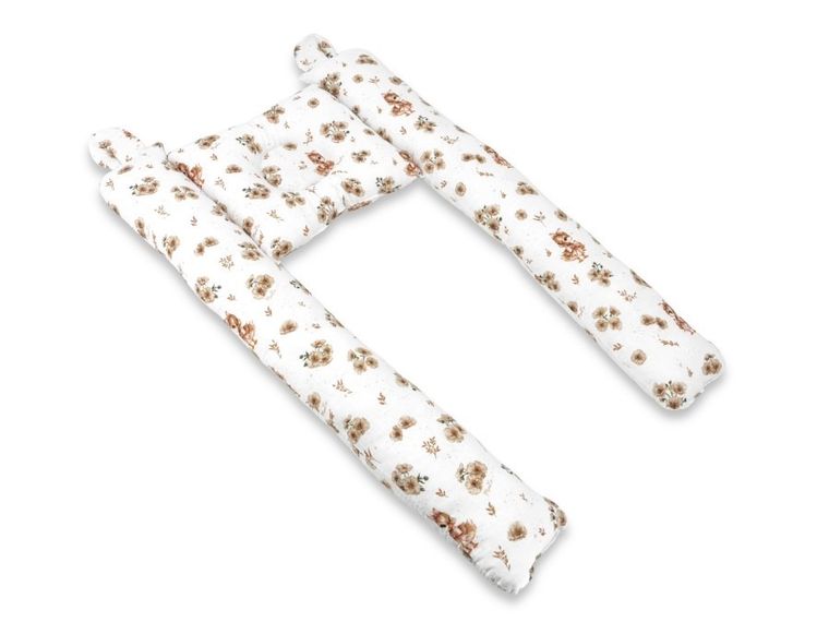 MimiNu, Kaczuszki, poduszka ergonomiczna, beż