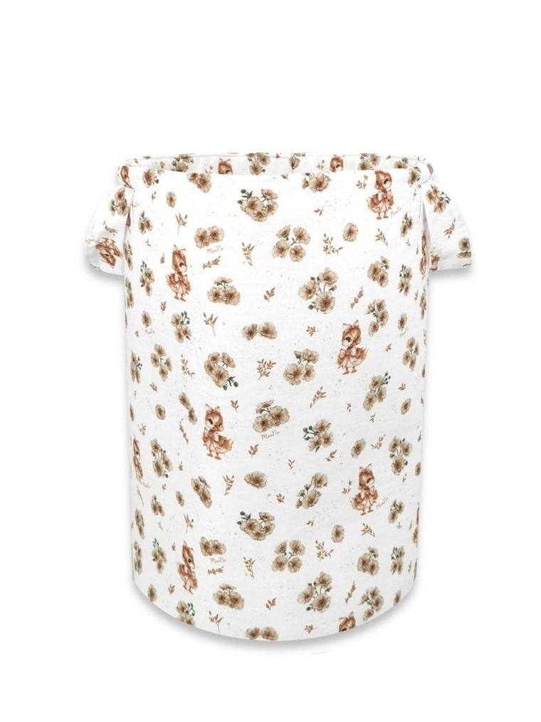 MimiNu, Kaczuszki, torba na zabawki, beż