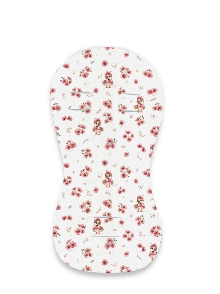 MimiNu, Kaczuszki, wkładka uniwersalna, bawełna, pudrowy róż