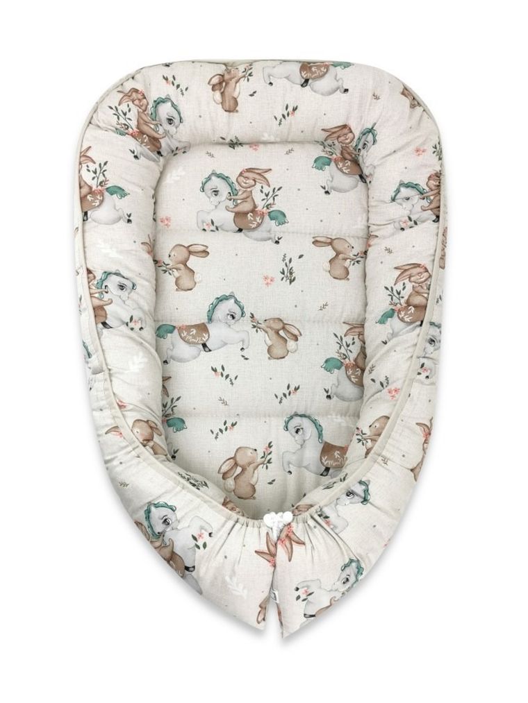 MimiNu, Karuzela, kokon, gniazdo niemowlęce, 55-75 cm