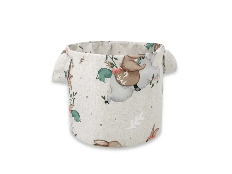 MimiNu, Karuzela, koszyk na zabawki z uszami