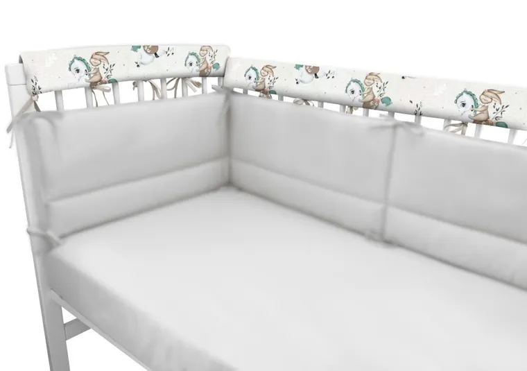 MimiNu, Karuzela, ochraniacz na barierki, 60-20 cm