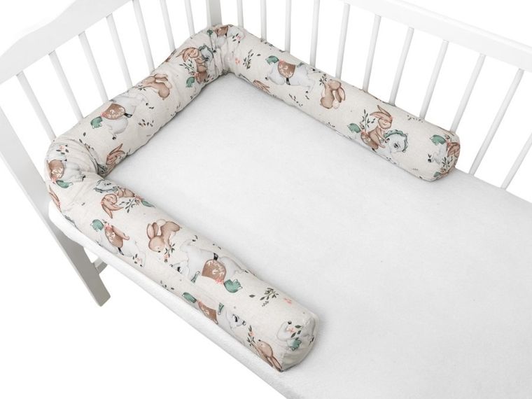 MimiNu, Karuzela, ochraniacz na suwak, 180-10 cm