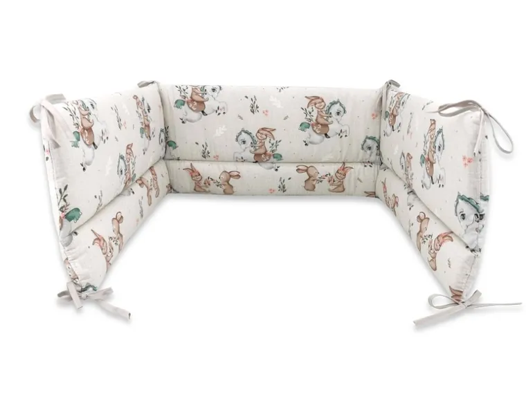 MimiNu, Karuzela, ochraniacz na troczki, 180-30 cm