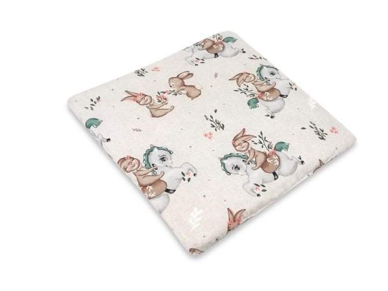 MimiNu, Karuzela, płaska poduszka, 40-40 cm