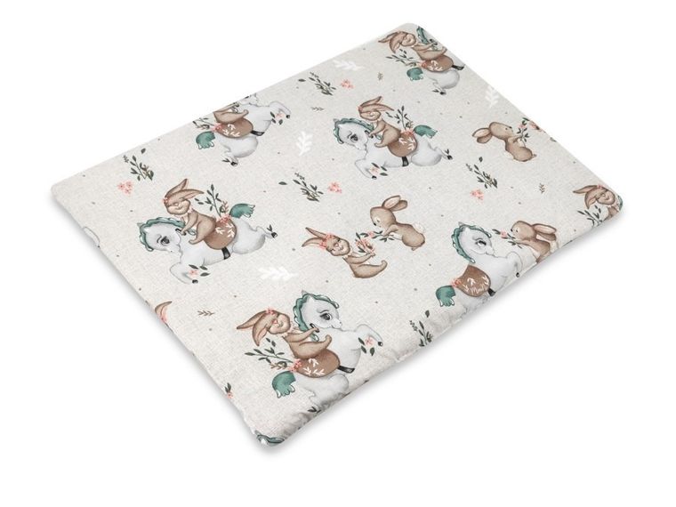 MimiNu, Karuzela, płaska poduszka, 60-40 cm