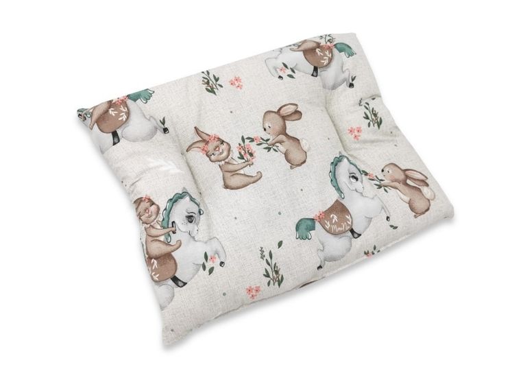 MimiNu, Karuzela, poduszka bawełniana, 30-40 cm