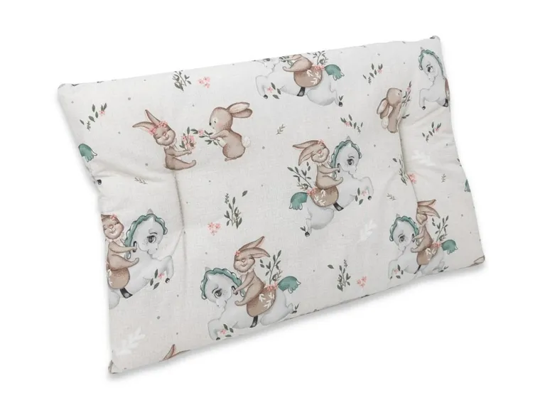 MimiNu, Karuzela, poduszka bawełniana, 60-40 cm