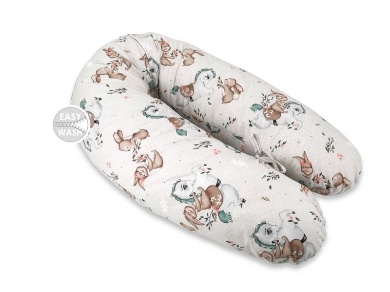 MimiNu, Karuzela, poduszka do spania i karmienia, rogal