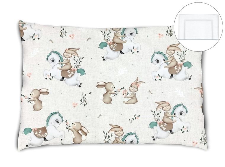 MimiNu, Karuzela, poduszka z poszewką, 40-60 cm