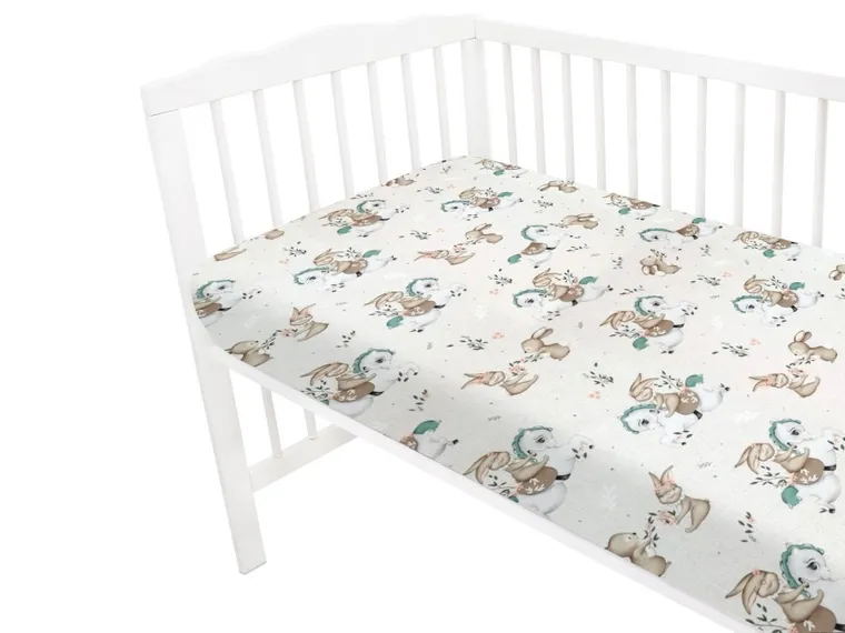 MimiNu, Karuzela, prześcieradło, 120-60 cm