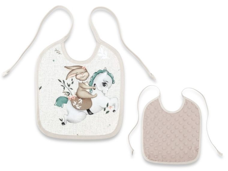 MimiNu, Karuzela, śliniak wodoodporny, minky