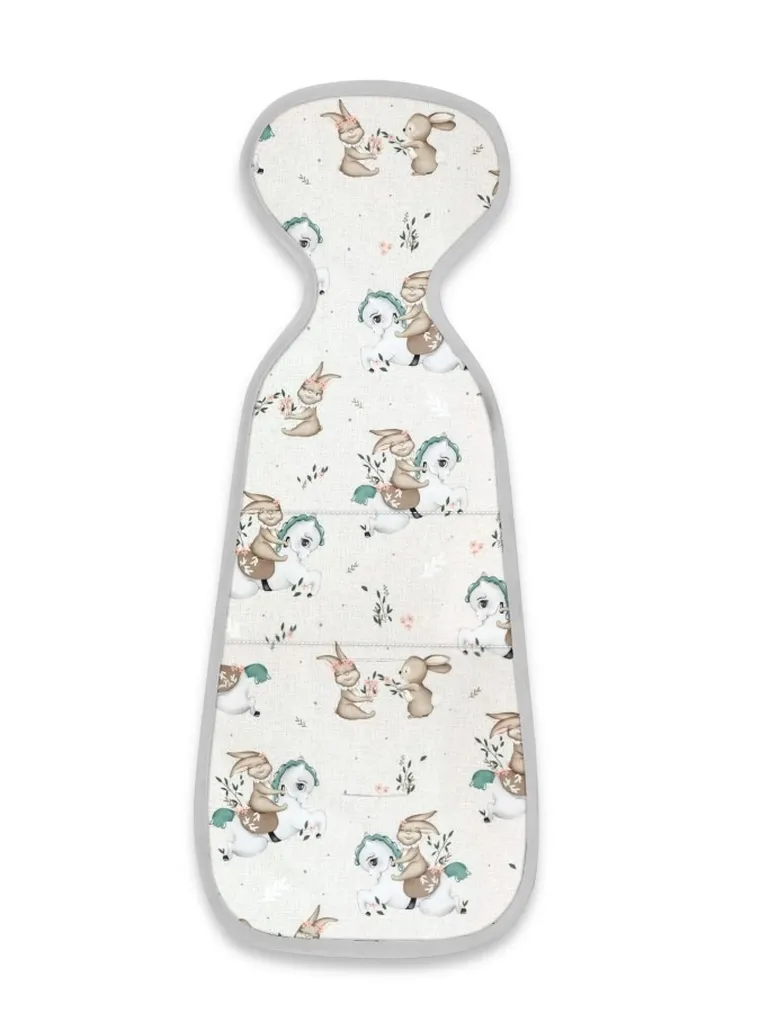 MimiNu, Karuzela, wkładka do wózka, oddychająca, siatka dystansowa 3D