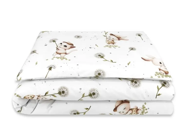 MimiNu, Kotki, 2-częściowy komplet pościeli, 135-100 cm