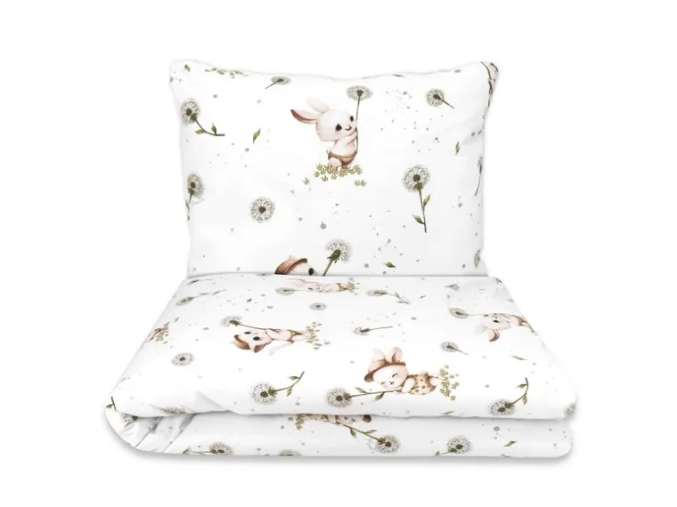 MimiNu, Kotki, 2-częściowy komplet pościeli, 140-200 cm + 50-60 cm