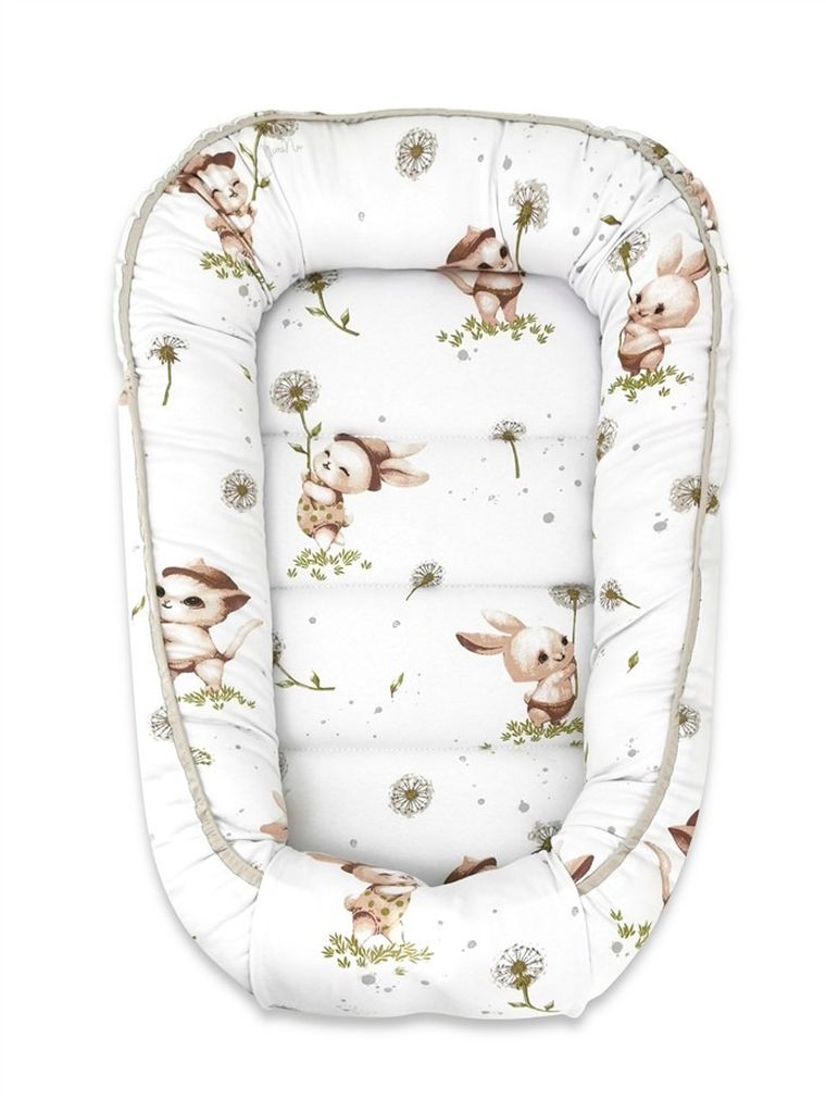 MimiNu, Kotki, kokon, gniazdo niemowlęce, 55-75 cm