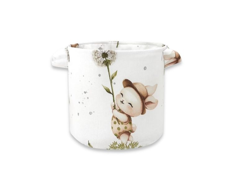 MimiNu, Kotki, koszyk na zabawki z uszami