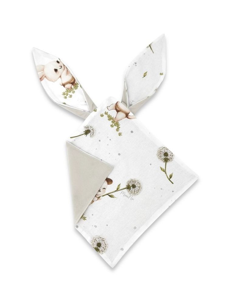 MimiNu, Kotki, maskotka sensoryczna, jersey, beż