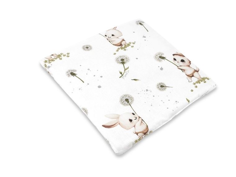 MimiNu, Kotki, płaska poduszka, 40-40 cm