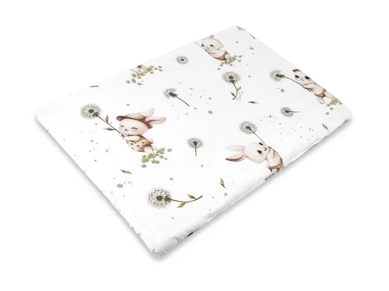 MimiNu, Kotki, płaska poduszka, 60-40 cm