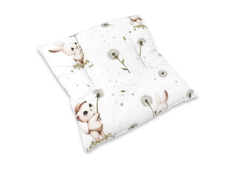 MimiNu, Kotki, poduszka bawełniana, 40-40 cm