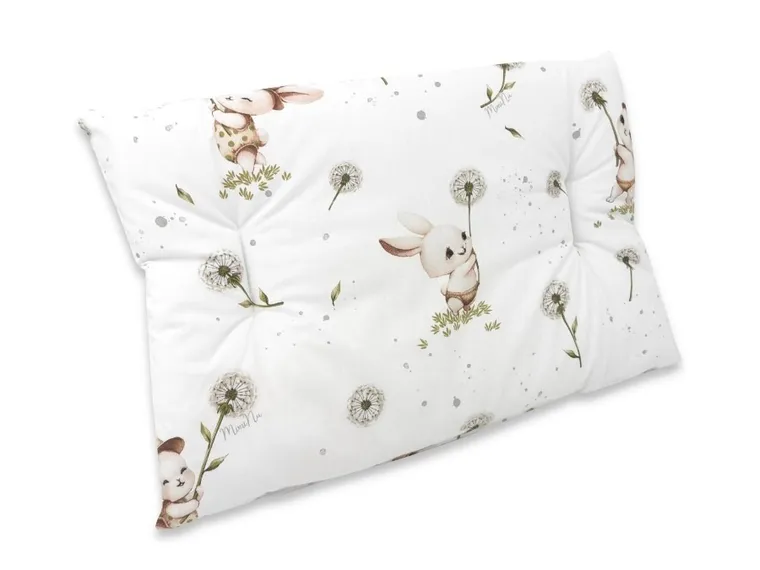 MimiNu, Kotki, poduszka bawełniana, 60-40 cm