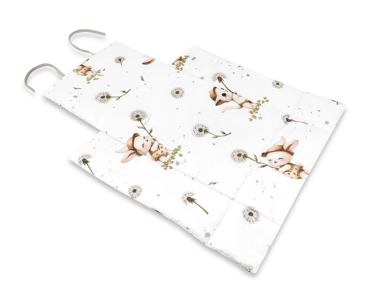 MimiNu, Kotki, przewijak mobilny, bawełna, 70-50 cm