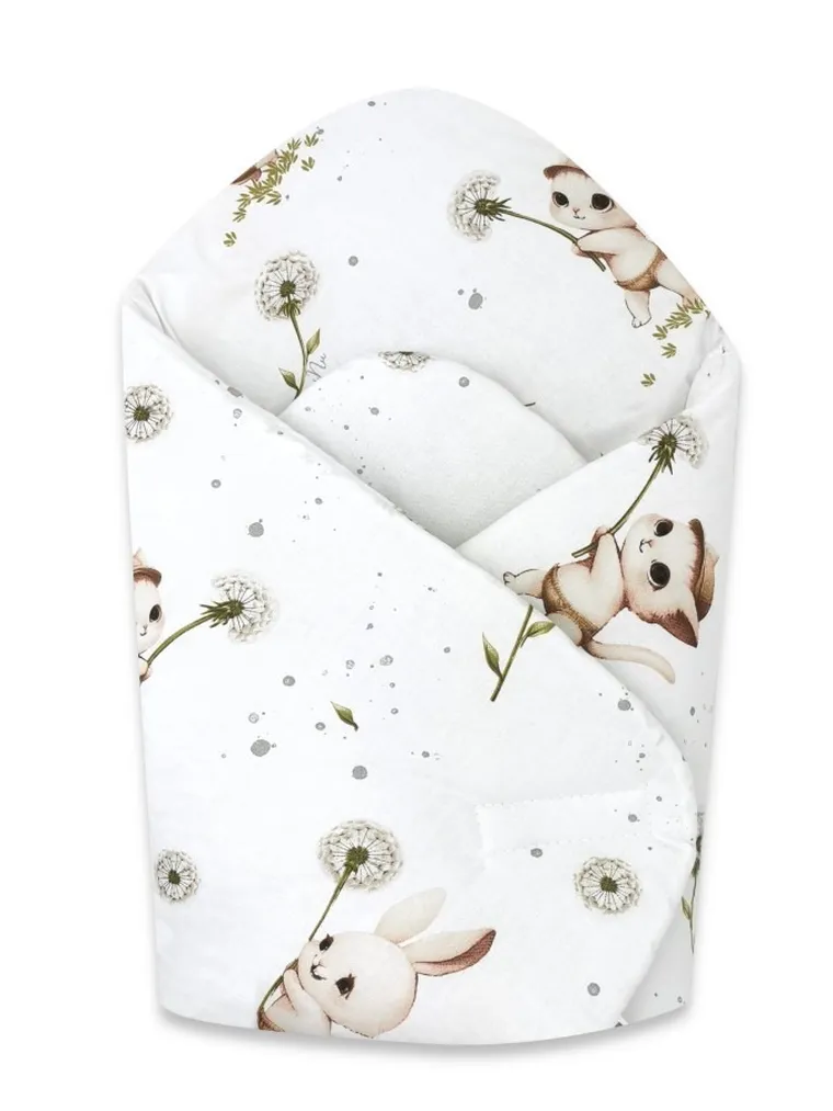 MimiNu, Kotki, rożek niemowlęcy, 75-75 cm