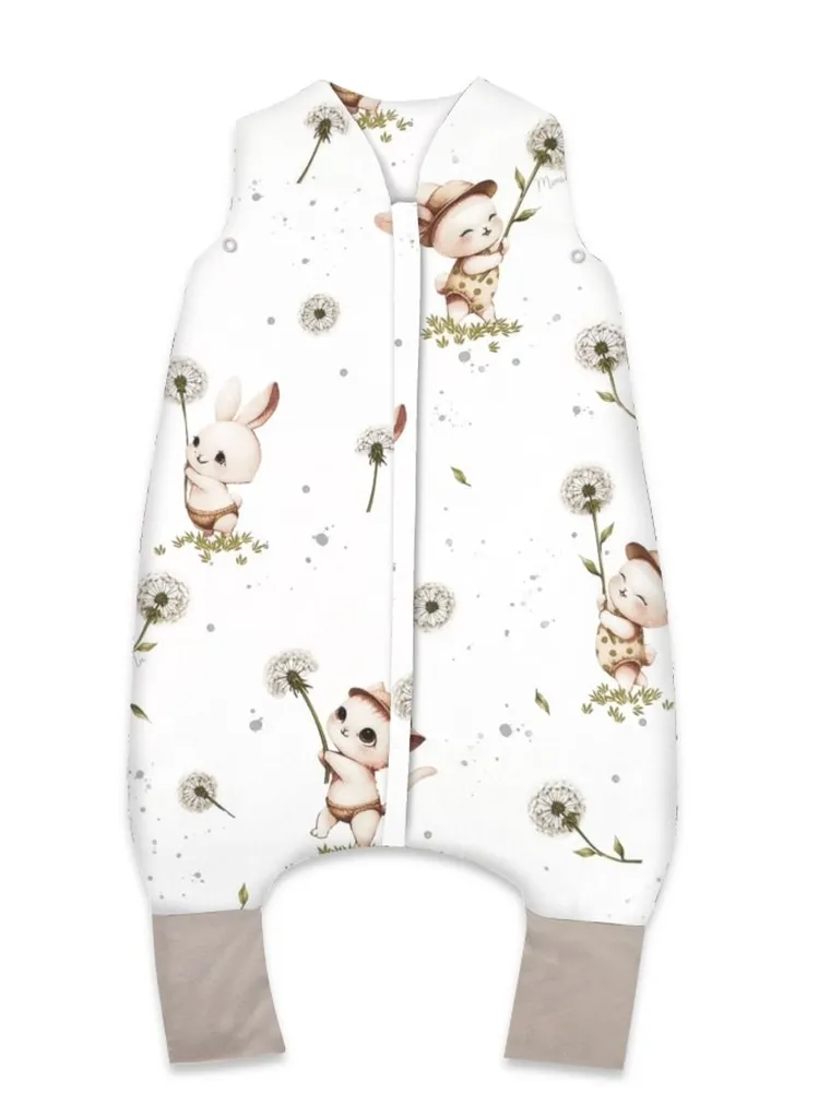 MimiNu, Kotki, śpiworek do spania z nogawkami, letni, TOG 0.5, rozmiar S, 1-2.5 l