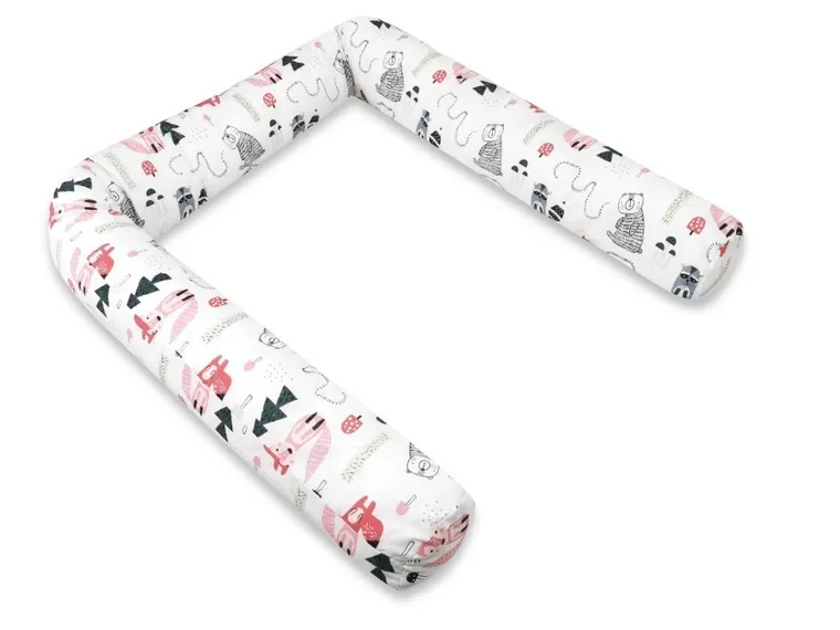 MimiNu, Lisek, ochraniacz do łóżeczka, wałek, 180 cm