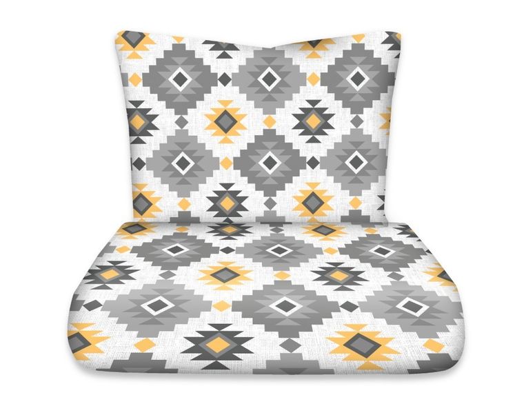 MimiNu, Loft, 2-częściowy komplet pościeli, 160-200 + 50-60 cm