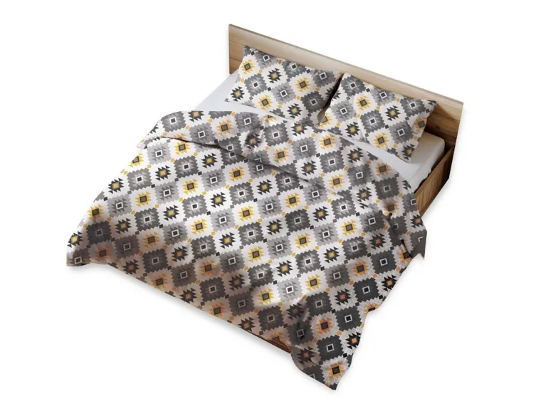 MimiNu, Loft, 3-częściowy komplet pościeli, 160-200 + 2 poszewki, 70-80 cm