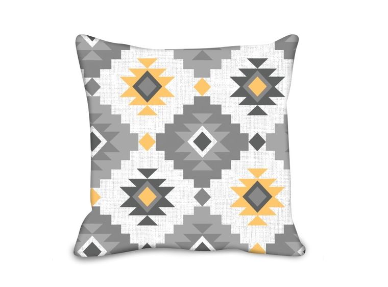 MimiNu, Loft, poszewka na poduszkę jaśka, na suwak, 40-40 cm