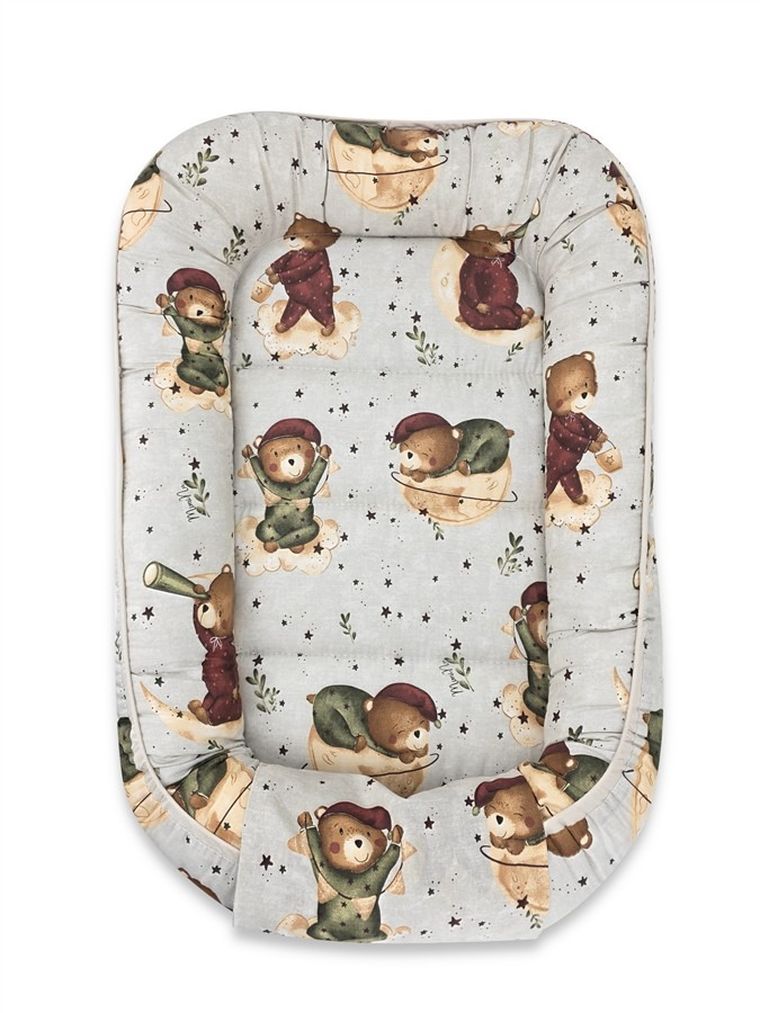 MimiNu, Miś na Księżycu, kokon niemowlęcy, gniazdo