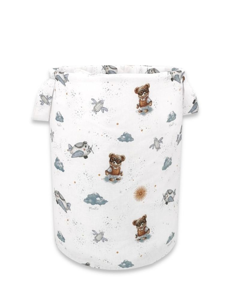 MimiNu, Misie, torba na zabawki, błękit