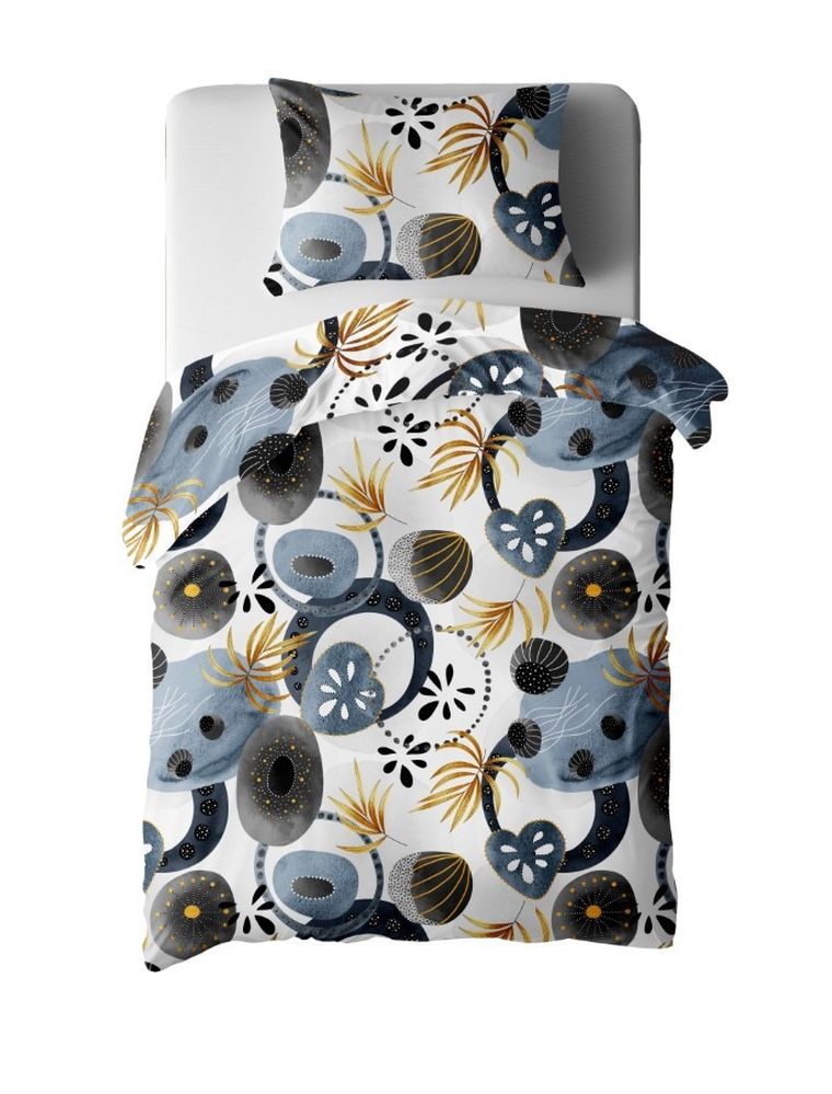 MimiNu, Modern, 2-częściowy komplet pościeli, 160-200 cm + 70-80 cm