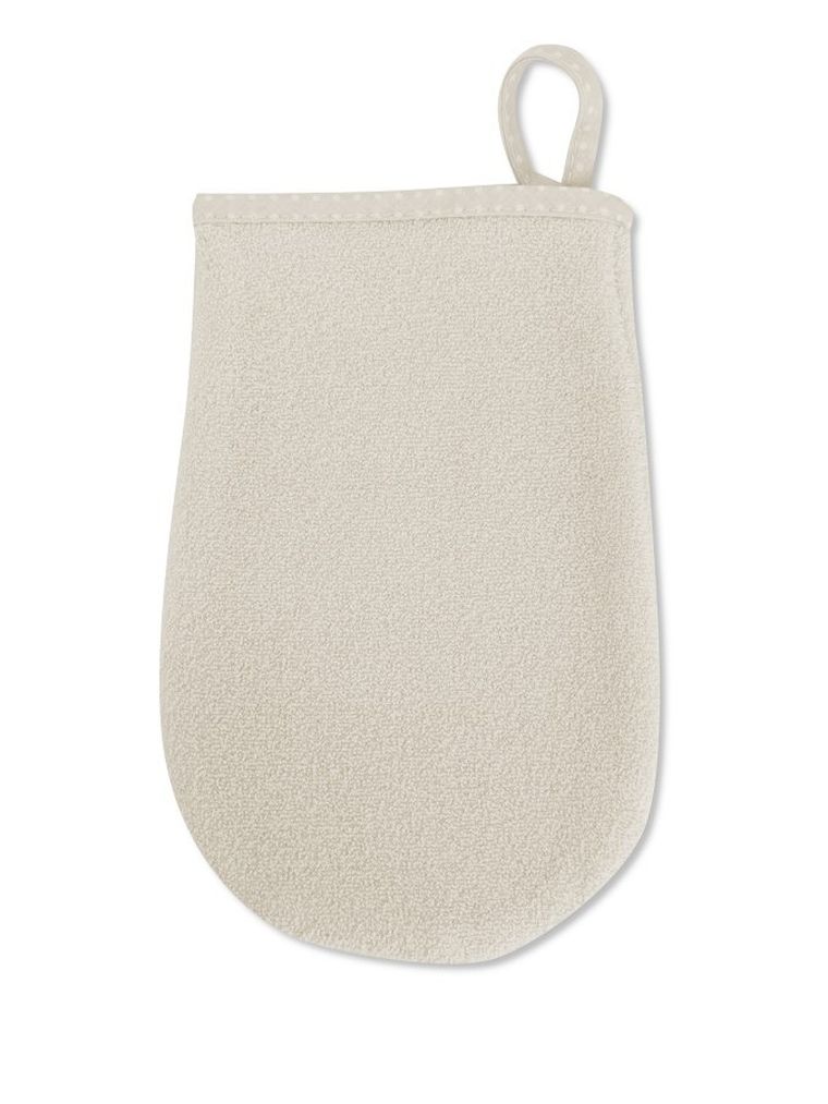 MimiNu, myjka kąpielowa, termofrotte, beż, 2 szt.