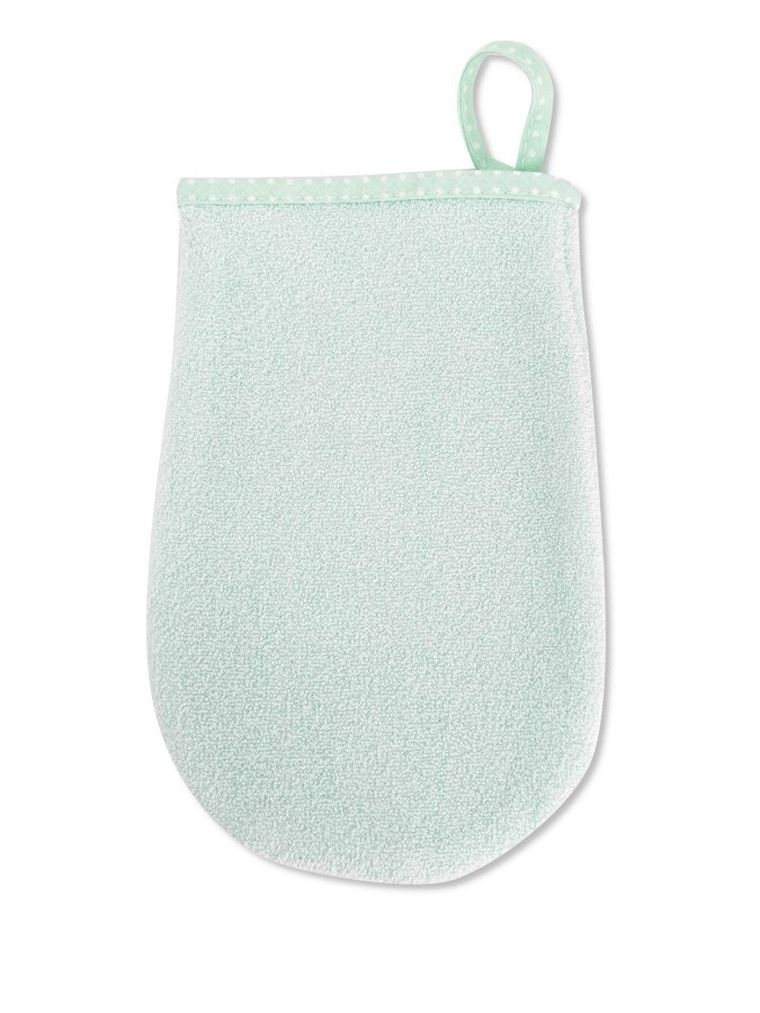 MimiNu, myjka kąpielowa, termofrotte, mięta, 2szt.