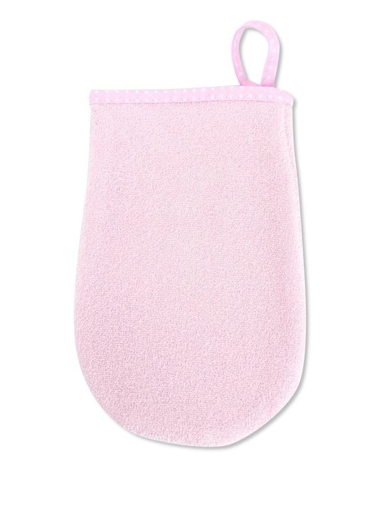 MimiNu, myjka kąpielowa, termofrotte, róż, 2 szt.