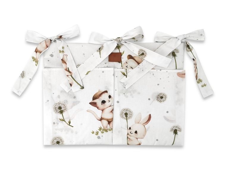 MimiNu, Oslo, Kotki, przybornik bawełniany