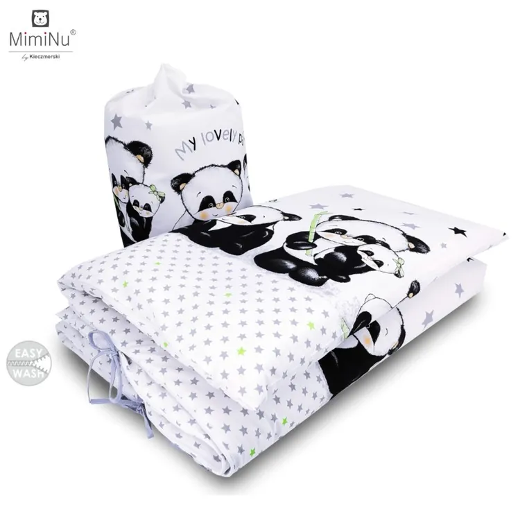 MimiNu, Panda, śpiworek dla przedszkolaka