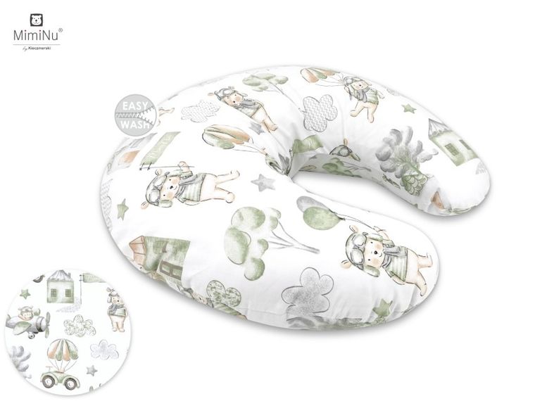 MimiNu, Piloci, poduszka do karmienia, oliwka